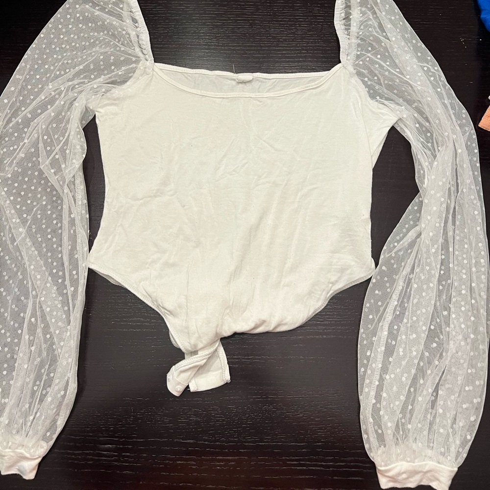 White bodysuit